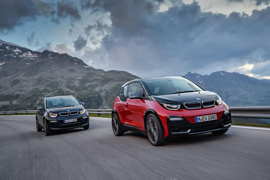  BMW i3 (I01) 2018 года  (WW) (фото 60 из 81)